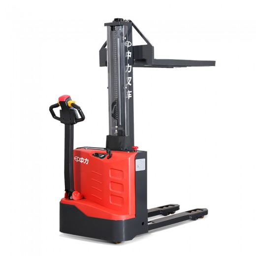 ES12-12MMI 1.2噸電動堆高車 雙起升